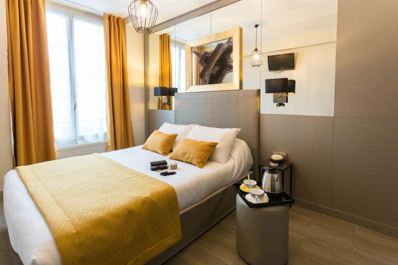 פריז Pratic Hotel מראה חיצוני תמונה