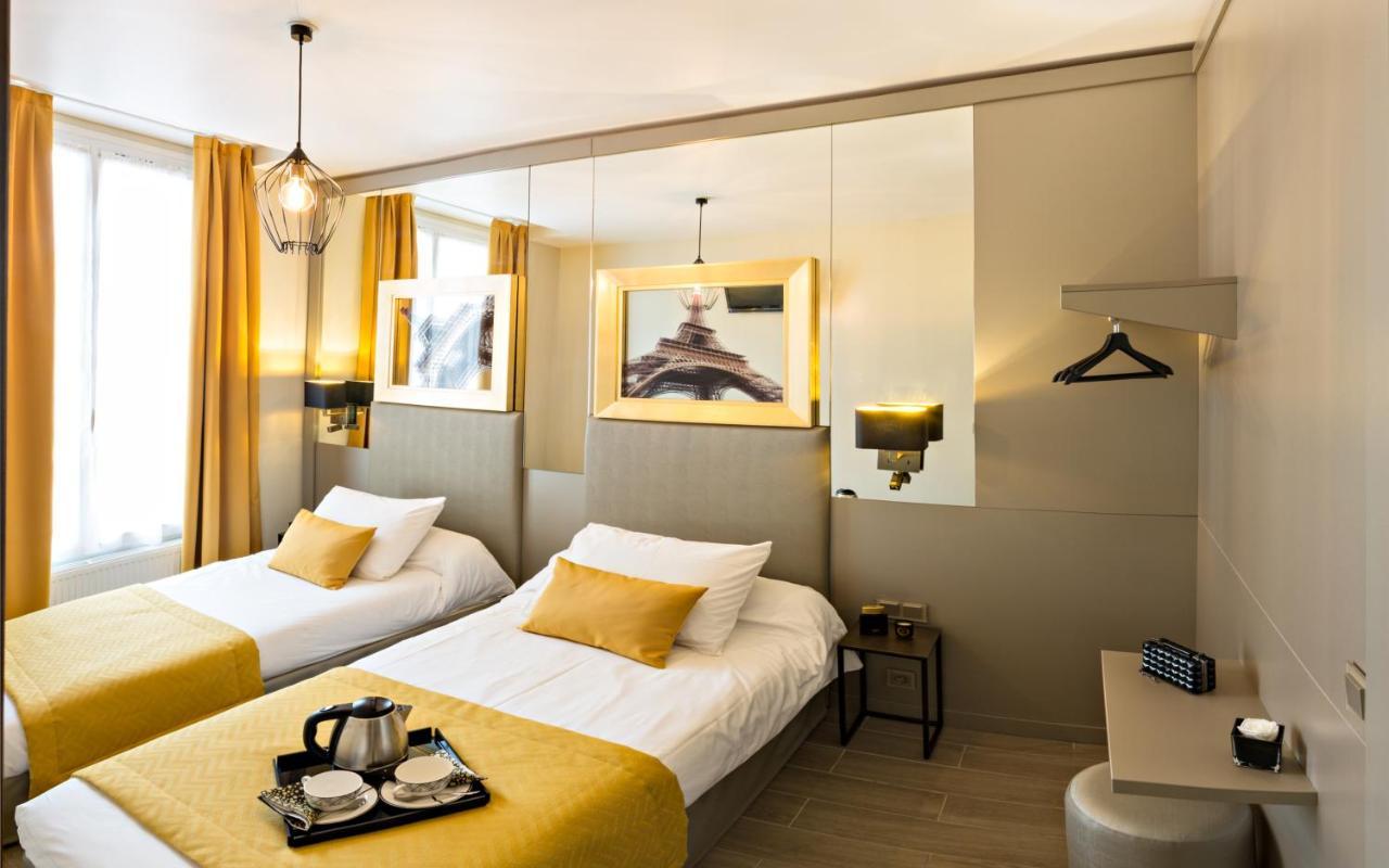 פריז Pratic Hotel מראה חיצוני תמונה