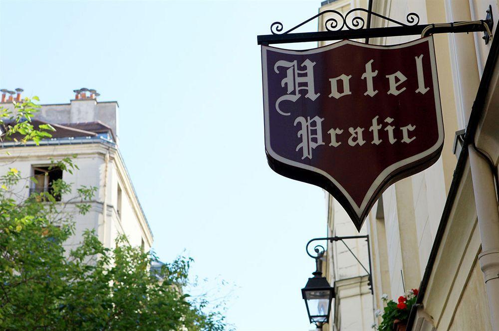 פריז Pratic Hotel מראה חיצוני תמונה