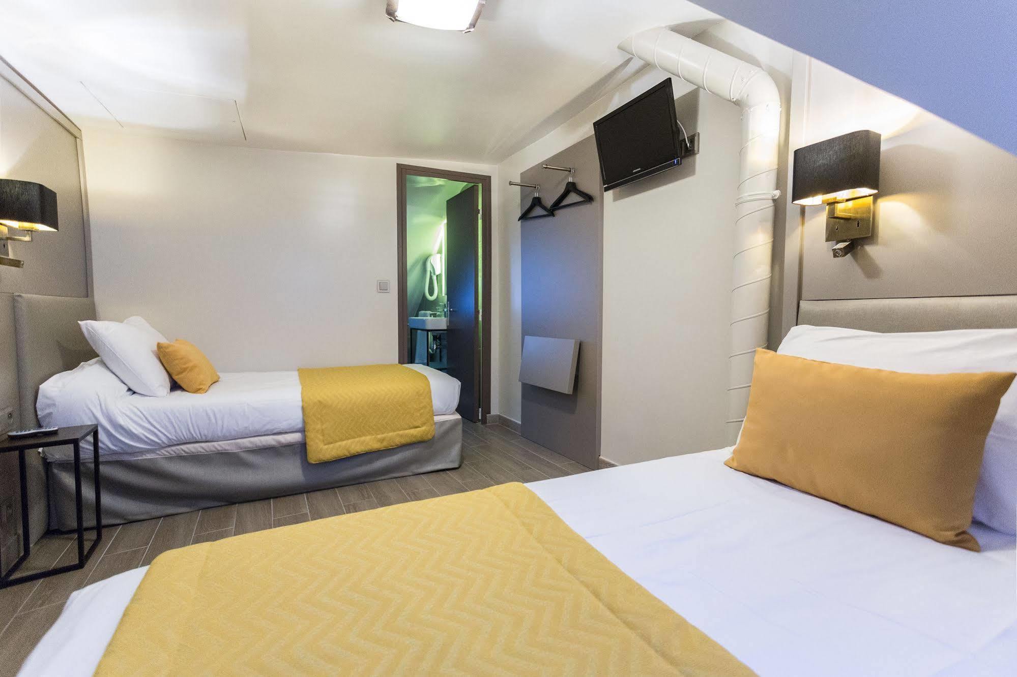 פריז Pratic Hotel מראה חיצוני תמונה